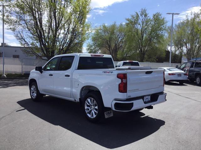 used 2023 Chevrolet Silverado 1500 car, priced at $41,655