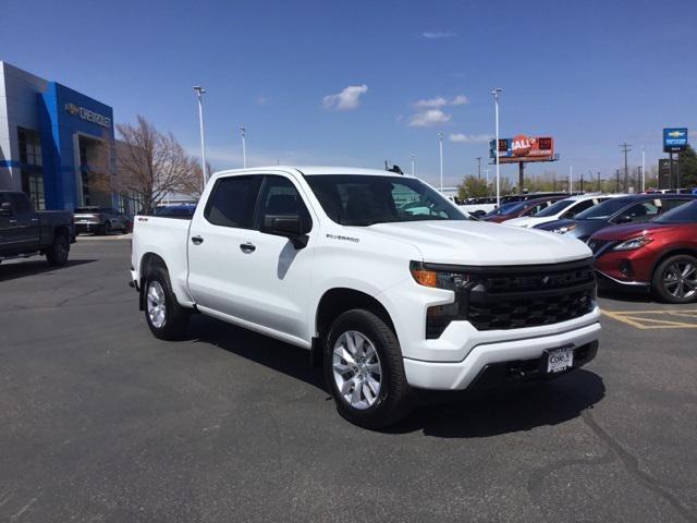 used 2023 Chevrolet Silverado 1500 car, priced at $41,655