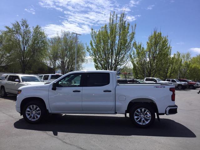 used 2023 Chevrolet Silverado 1500 car, priced at $41,655