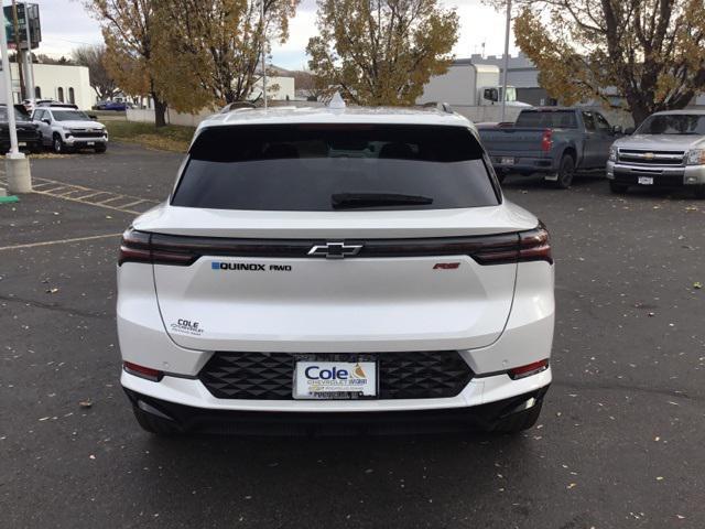 new 2025 Chevrolet Equinox EV car, priced at $49,735