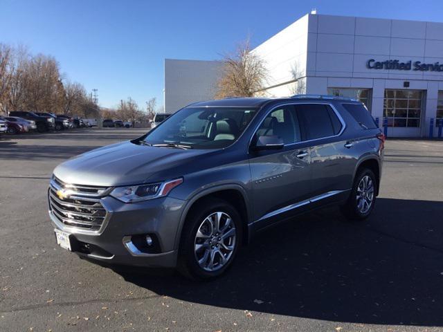 used 2021 Chevrolet Traverse car, priced at $34,900