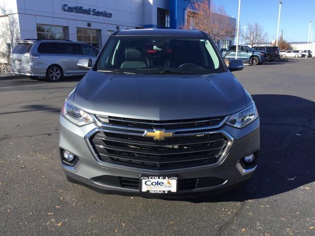 used 2021 Chevrolet Traverse car, priced at $34,900