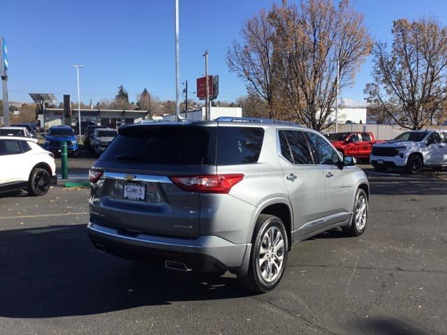 used 2021 Chevrolet Traverse car, priced at $34,900