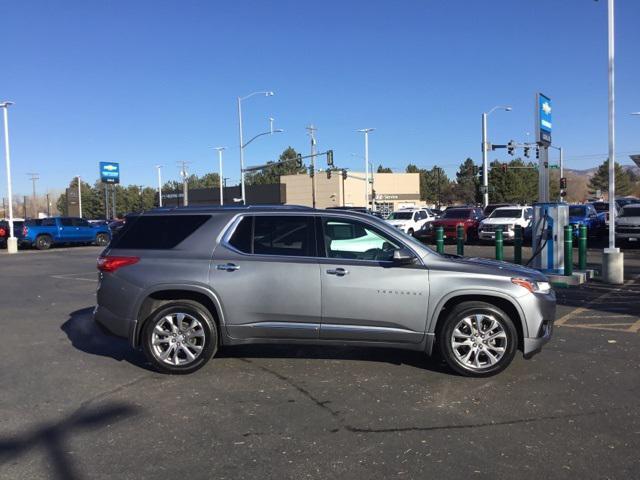 used 2021 Chevrolet Traverse car, priced at $34,900