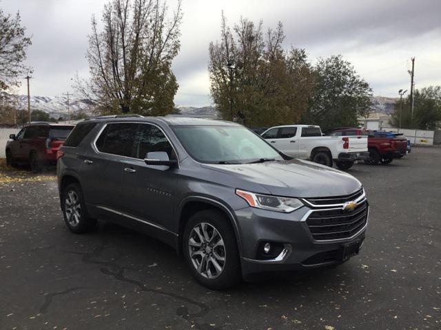 used 2021 Chevrolet Traverse car, priced at $34,900