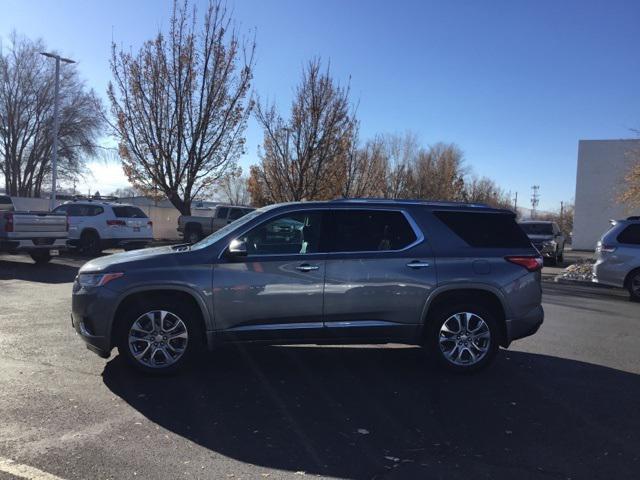 used 2021 Chevrolet Traverse car, priced at $34,900