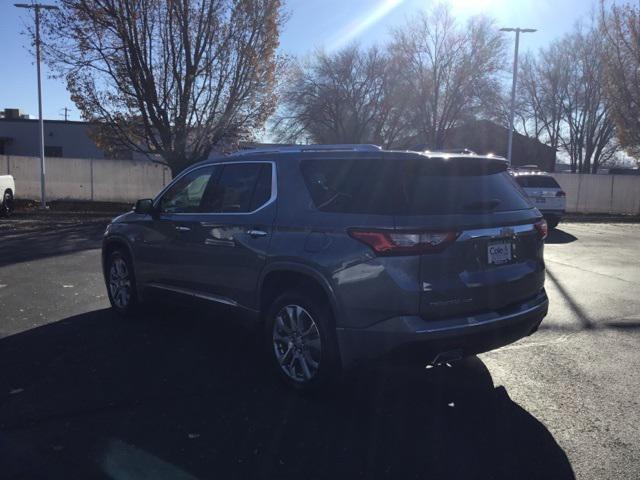 used 2021 Chevrolet Traverse car, priced at $34,900