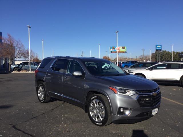 used 2021 Chevrolet Traverse car, priced at $34,900