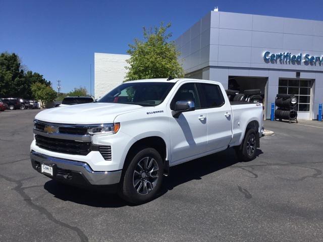 new 2024 Chevrolet Silverado 1500 car, priced at $51,908