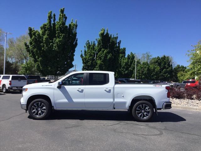 new 2024 Chevrolet Silverado 1500 car, priced at $51,908