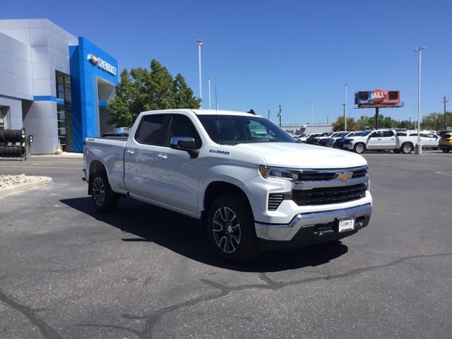 new 2024 Chevrolet Silverado 1500 car, priced at $51,908