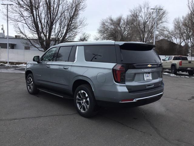 new 2025 Chevrolet Suburban car, priced at $68,512