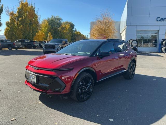 new 2026 Chevrolet Equinox EV car, priced at $48,110