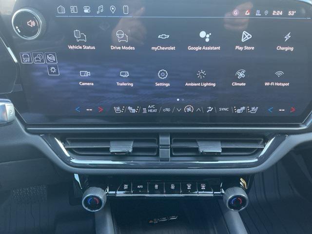 new 2026 Chevrolet Equinox EV car, priced at $48,110