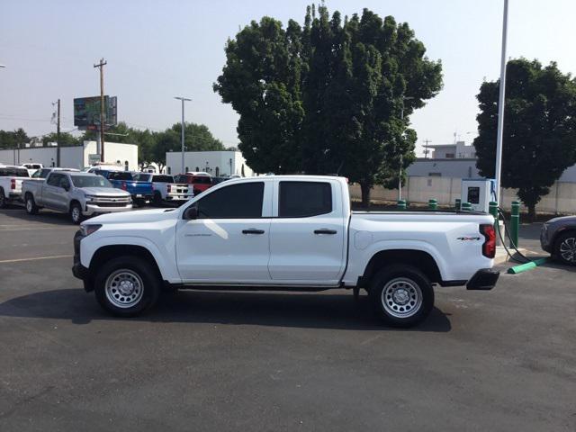 used 2023 Chevrolet Colorado car, priced at $35,495