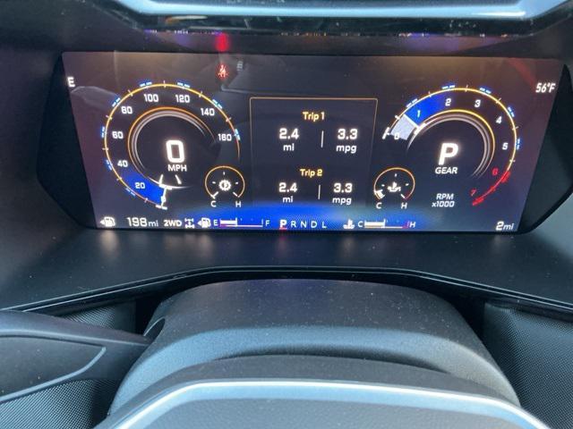 new 2026 Chevrolet Colorado car, priced at $47,333