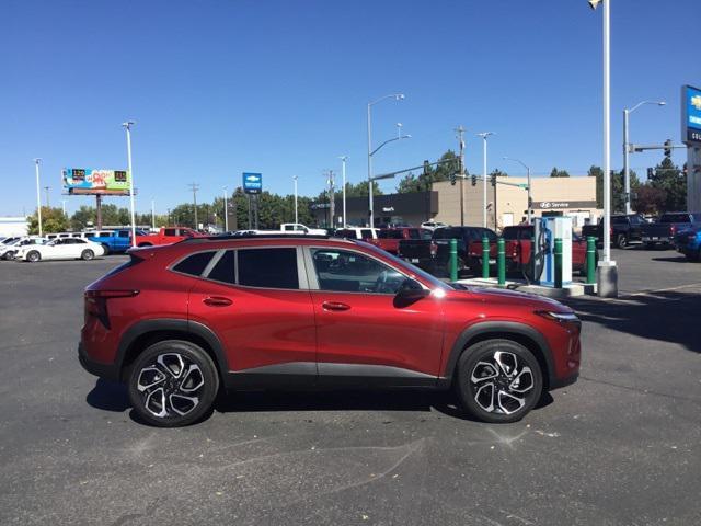 new 2025 Chevrolet Trax car, priced at $26,190