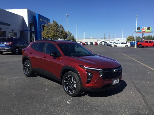 new 2025 Chevrolet Trax car, priced at $25,620