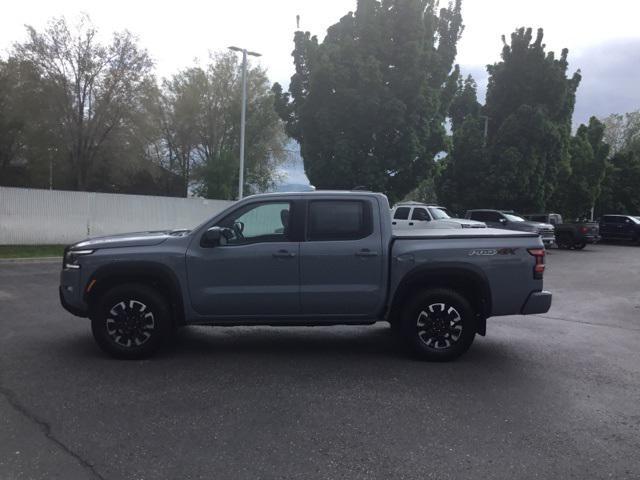 used 2024 Nissan Frontier car, priced at $41,575