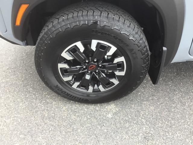 used 2024 Nissan Frontier car, priced at $41,575