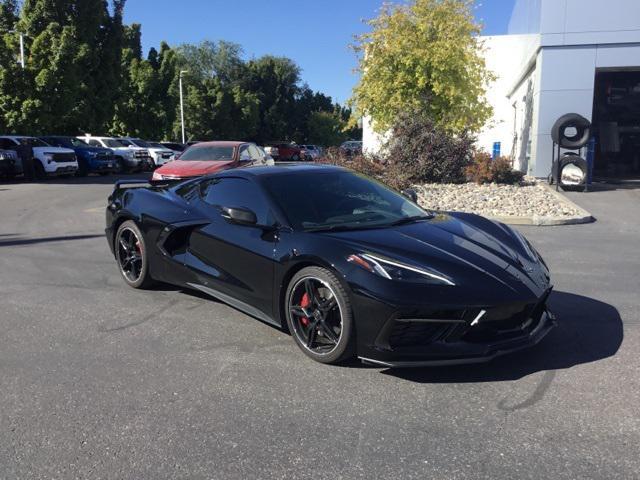 used 2023 Chevrolet Corvette car, priced at $78,495