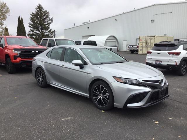 used 2021 Toyota Camry car, priced at $25,995