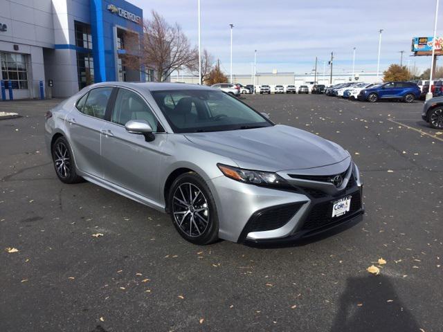 used 2021 Toyota Camry car, priced at $24,995