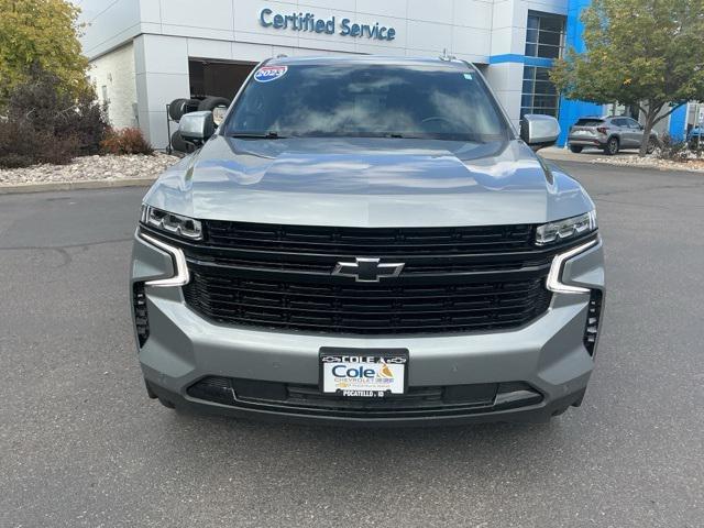 used 2023 Chevrolet Tahoe car, priced at $61,895