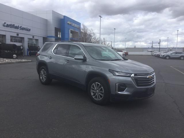 used 2023 Chevrolet Traverse car, priced at $31,359