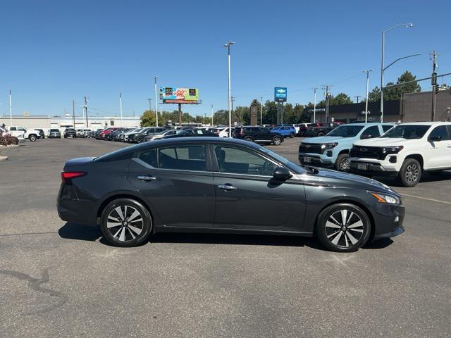 used 2022 Nissan Altima car, priced at $18,495