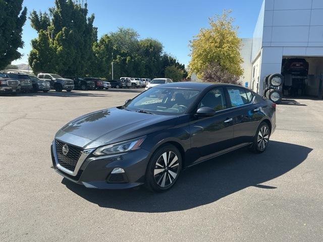 used 2022 Nissan Altima car, priced at $18,495