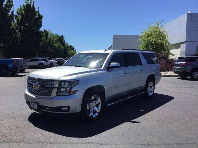 used 2019 Chevrolet Suburban car, priced at $32,981