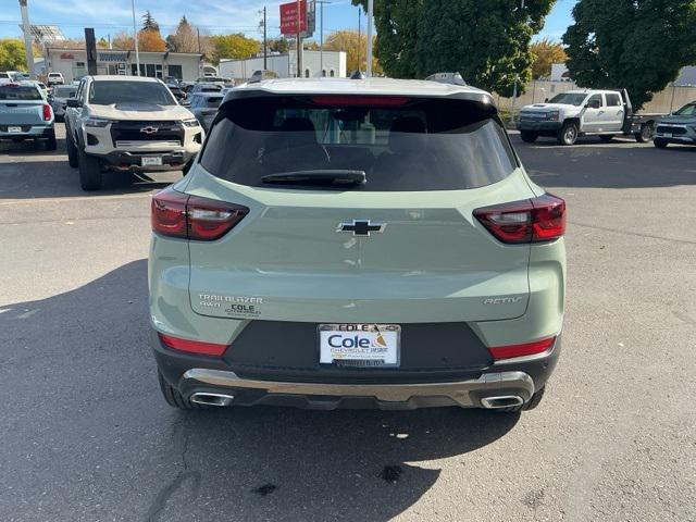 new 2025 Chevrolet TrailBlazer car, priced at $31,373