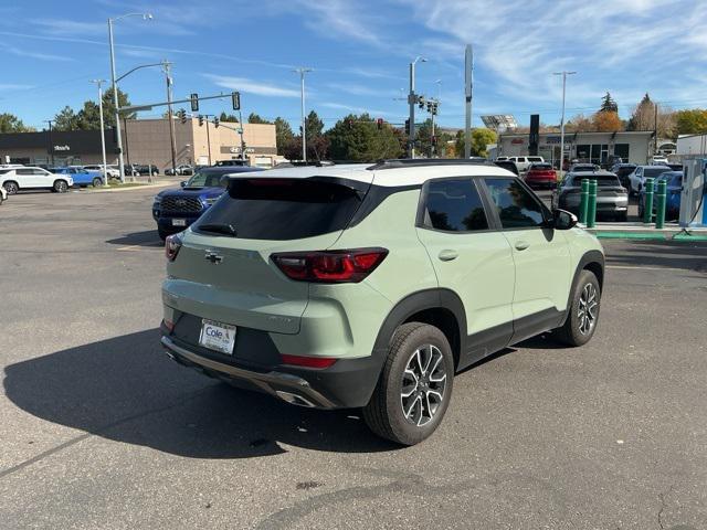 new 2025 Chevrolet TrailBlazer car, priced at $31,373