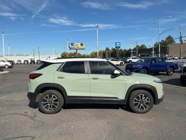 new 2025 Chevrolet TrailBlazer car, priced at $31,373