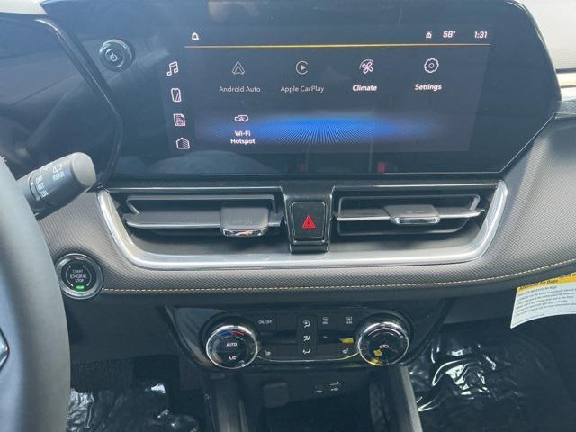 new 2025 Chevrolet TrailBlazer car, priced at $31,373