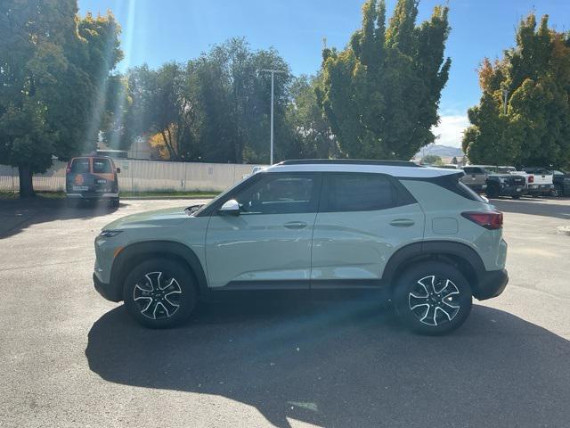 new 2025 Chevrolet TrailBlazer car, priced at $31,373