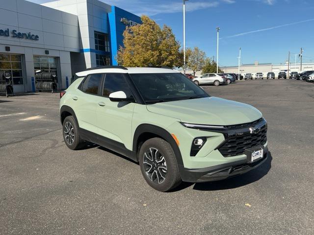 new 2025 Chevrolet TrailBlazer car, priced at $31,373