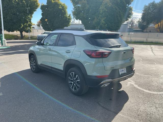 new 2025 Chevrolet TrailBlazer car, priced at $31,373