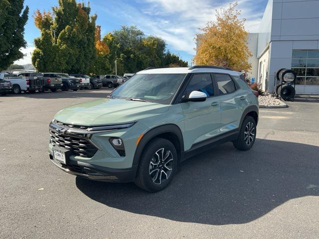 new 2025 Chevrolet TrailBlazer car, priced at $31,373