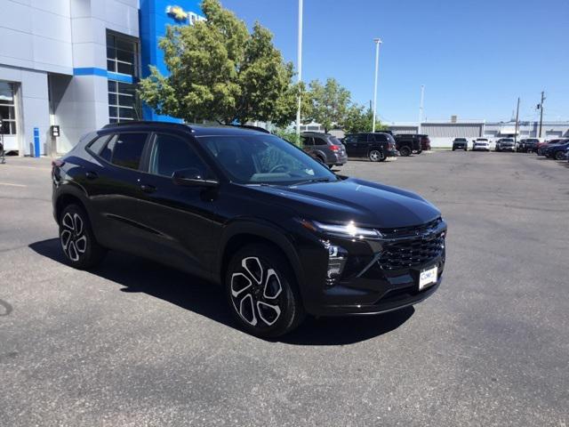 new 2025 Chevrolet Trax car, priced at $26,481