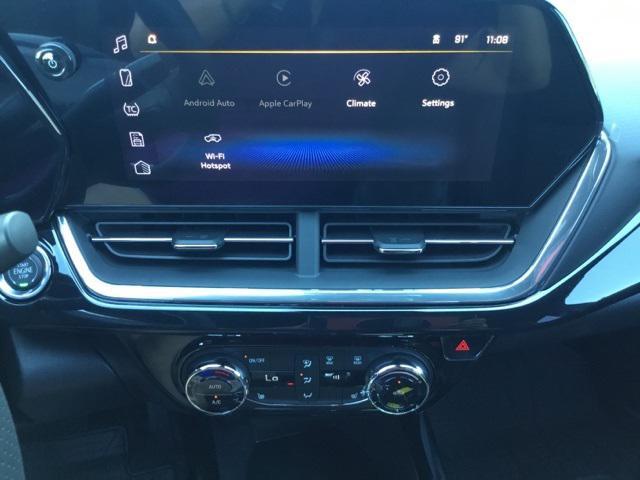 new 2025 Chevrolet Trax car, priced at $26,481