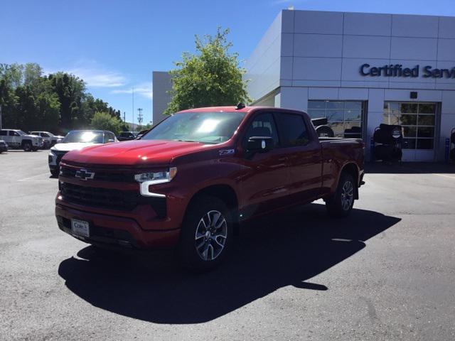 new 2024 Chevrolet Silverado 1500 car, priced at $57,119