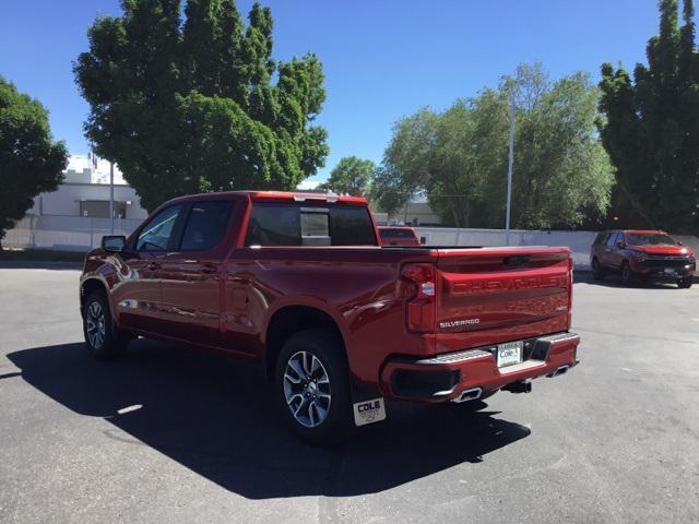 new 2024 Chevrolet Silverado 1500 car, priced at $57,119