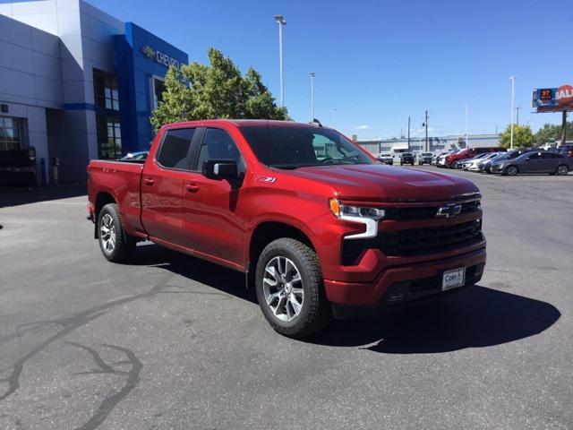 new 2024 Chevrolet Silverado 1500 car, priced at $58,119