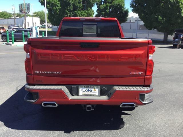 new 2024 Chevrolet Silverado 1500 car, priced at $57,119