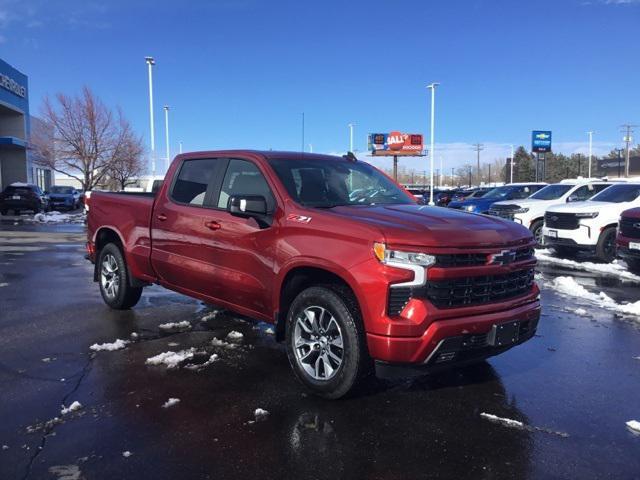 new 2024 Chevrolet Silverado 1500 car, priced at $58,119