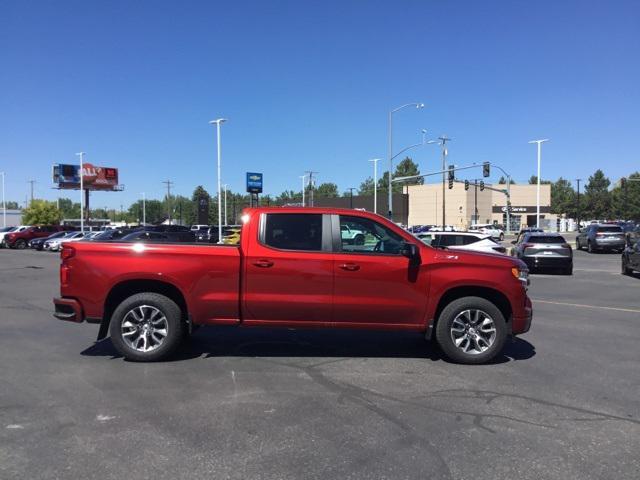 new 2024 Chevrolet Silverado 1500 car, priced at $57,119