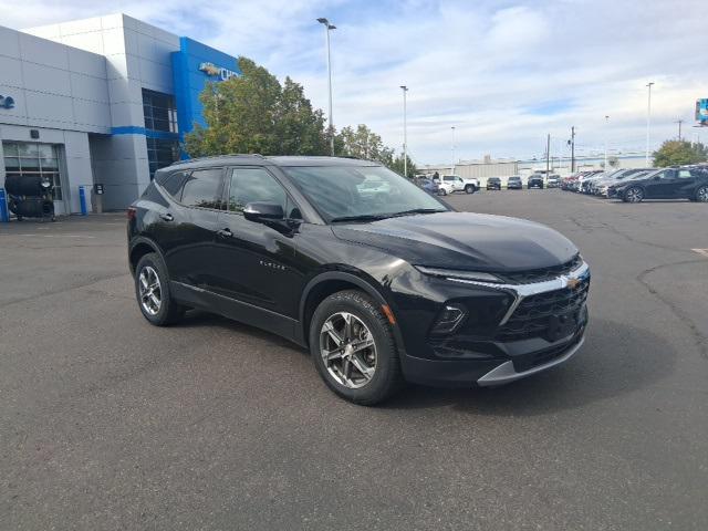 used 2023 Chevrolet Blazer car, priced at $29,495
