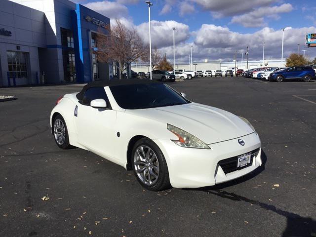 used 2010 Nissan 370Z car, priced at $15,895